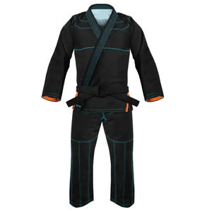Vêtements d'art martiaux de haute qualité Karaté Jiu Jitsu Kimono Uniforme Respirant Léger Spandex Coton Adulte Unisexe OEM Personnalisé - Product Image 1