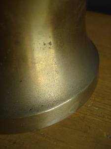 Ginger Brass Simple Vintage Brass Ginger <b>Jar</b>, Decorative Extra Large Brass <b>Urn</b> With Lid, Brass <b>Jar</b> Brass Gold - Product Image 5