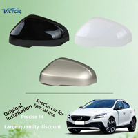 Coque extérieure de rétroviseur de remplacement pour Volvo S60, V40, V60, S80 et S80L, modèle ABS 0616, installation facile