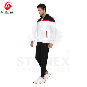 Men’s Custom Tracksuit Set High Quality Fitness wear Jogging Suit Gym Wear Wholesale Custom Logo <b>Print</b> - Product Image 4