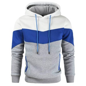 Sweat-shirts d'hiver pour hommes, couleur unie, nouvelle mode, respirants, séchage rapide, 100% coton polaire, décontractés, haute qualité, logo personnalisé, OEM ODM - Product Image 2