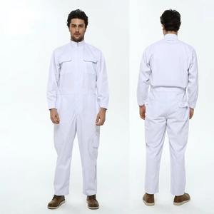 Overoles de trabajo para hombres, uniformes de seguridad protectores de talla grande, ropa de trabajo de reparación de pintura de algodón transpirable - Product Image 2