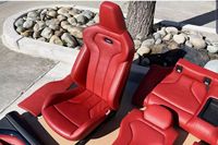 Sièges de voiture en cuir BMW F94 F95 G05 G06 G07 M2 M3 M4 M5 M6 M8 F30 F10 M3 M4 M5 M6 X4M X5M X6M E84 E87 E88 E90 E91 E92 G16 G17 G20