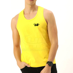 <b>Light</b> Weight Eco-Friendly High Quality Customizable Fabric Breathable O-Neck Casual Tank Top for Adults <b>Cheap</b> Price Men 2026 - Product Image 2