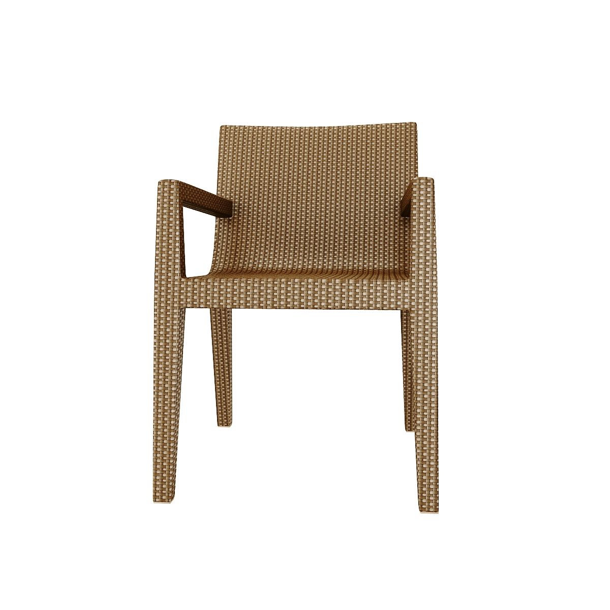 สีน้ำตาล