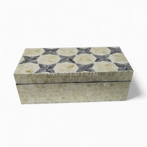 Caja de Almacenamiento Hecha a Mano con Incrustaciones de Nácar, Precio de Fábrica, Fabricante - Product Image 4