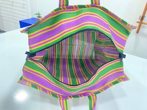 ถุงช้อปปิ้งโพลีโพรพิลีนรีไซเคิลเป็นมิตรกับสิ่งแวดล้อมขนาดใหญ่ถุงพลาสติกแบบยั่งยืนผลิตในอินเดียจำนวนมาก - Product Image 3