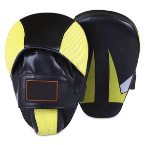 Predawn Sports PU Leather Boxing Focus Strike Pads & Kickboxing Training Mitts-Tamaños y diseños personalizables - Product Image 5