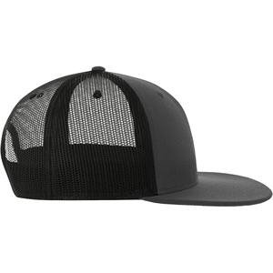 Ropa informal de verano Logotipo serigrafiado personalizado Malla trasera de algodón frontal Sombrero de camionero para hombre Gorra de hombre de alta calidad Snapback 6 Panel - Product Image 5