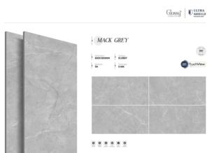 Carreaux de porcelaine brillants de luxe contemporains, dimensions 800x1600, 1200x1800, 750x1500 mm, dalles modernes pour la décoration intérieure - Product Image 5