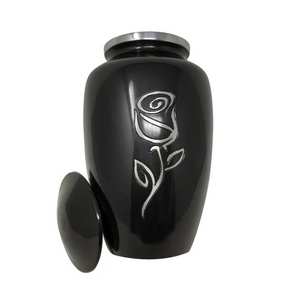 Nouveau design fabriqué en inde urne funéraire articles funéraires urne en métal crémation exportateur de l'inde avec qualité d'exportation - Product Image 3