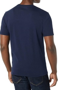 Camiseta cómoda con logotipo personalizado para hombre, camisetas lisas de alta calidad a precio de fábrica, camiseta personalizada de algodón 100% de Bangladesh - Product Image 6