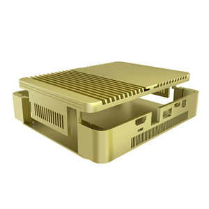 OEM trường hợp nhà nhôm anodized tùy chỉnh điện tử điều khiển công cụ kim loại trường hợp đạp uốn <span class=keywords><strong>stamping</strong></span> OEM Bảng điều chỉnh - Product Image 4