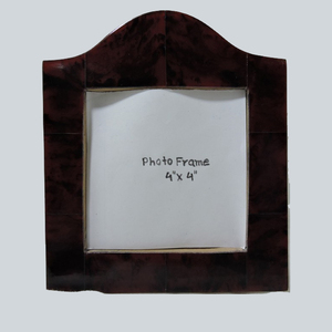 Marco de fotos con incrustaciones de resina Diseño superior Decoración de pared Marco de fotos de madera Marcos de fotos de Arte de pared por Crafted Treasures - Product Image 4