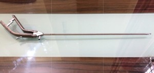 Porte-aiguilles en titane Kara Mediclust, pointe TC, type Karl Storz, instruments, fournitures médicales, équipement médical, instrument chirurgical - Product Image 4