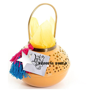 Vaisselle Pot En Métal Personnalisé Fini En Gros Designer Pot De Fruits Secs Classique Élégant En Gros Métal Écrou Serveur - Product Image 6