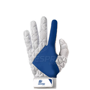 100% cuir véritable léger respirant doigt complet gants de frappe de Baseball couleur unie gants de frappe pour adultes - Product Image 5
