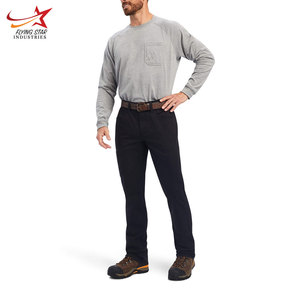 Ropa informal de trabajo con cintura elástica de poliéster para hombre, pantalones Cargo para senderismo para actividades al aire libre con logotipo personalizado y color personalizado - Product Image 2