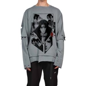 Meilleur prix personnalisé de haute qualité Double couche t-shirt pour les hommes surdimensionné adulte mâle graphique t-shirt coupe ajustée - Product Image 5