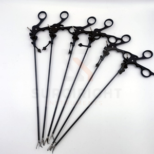 Ce Approved 5mm Reusable <b>Laparoscopic</b> Surgical Hand <b>Instruments</b> Maryland Dissector Grasper for Laparoscopy Surgery by Surgiright - Product Image 1