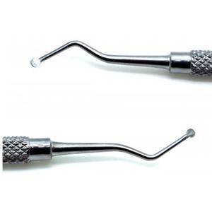 Excavadora Dental desechable de un solo uso Cuchara Endo de doble extremo 2mm Instrumentos de uso de clínica de dentista - Product Image 2