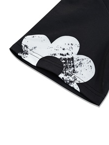Men 2 Piece Shirt With Shorts Quickdry 100% Cotton casual Streetwear Printed Set Your Own Logo OEM Service - Product Image 6