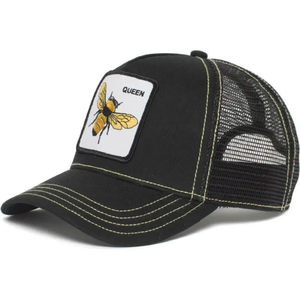 La mejor calidad, venta al por mayor, gorra de béisbol bordada de 5 paneles para hombre, tela impermeable deportiva a la moda para ropa de negocios - Product Image 5