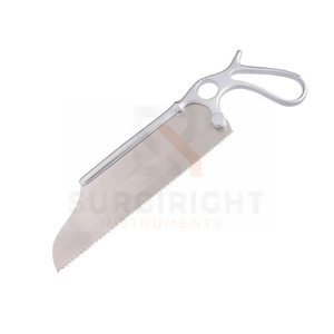 CE APPROVED NEW SATTERLEE <b>BONE</b> <b>SAW</b> 13"ORTHOPEDIC SURGICAL Veterinary INSTRUMENTS Round Edge By Surgiright Instruments - Product Image 5