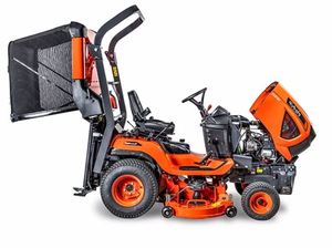 Eficiente para la Podadora Industrial de 2 Tiempos G231, Tractor Cortacésped Profesional, Cuchillas de Corte Resistentes, Funcionamiento Suave, Motor Diésel - Product Image 3