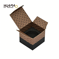 Boîte cadeau rigide de luxe personnalisée avec insert en EVA, emballage haut de gamme pour tasse à café en céramique