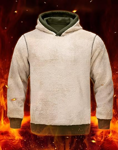 Sweat à capuche Y2K vintage rétro en polaire polyester/coton, écologique, qualité supérieure, pull lourd de luxe pour homme, vente en gros - Product Image 2