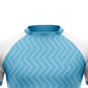 Maillot Rugby Homme bon fabricant entièrement personnalisé best-seller maillot Rugby anti-rides top tendance de haute qualité - Product Image 3