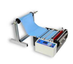 Automatic Roll to Sheet Cutting Machine High Precision PET Film PVC <b>EVA</b> Foam Sheet Cutter Roll to Piece Slitting Cutting Machine - Product Image 3