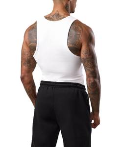 2025 verano personalizado hombres entrenamiento Fitness gimnasio chalecos camisa buena calidad deportes camiseta sin mangas cómodo tejido de talla grande entrenamiento - Product Image 3