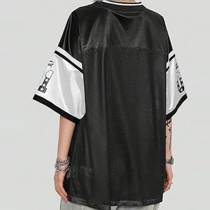 Maillot de football américain surdimensionné à prix réduit au Pakistan Maillot de football américain surdimensionné confortable pour unisexe - Product Image 2