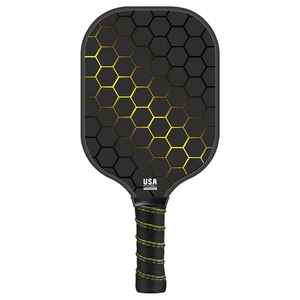 Raqueta de Pádel para adultos personalizable OEM verano mejor 14mm/16Mm 3K T700 PP aprobado diseño de color de raqueta de fibra de carbono - Product Image 4