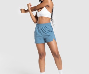 Short de sport confortable pour les femmes en gros couleur unie Sweat Wear Shorts femmes à la mode Shorts - Product Image 4