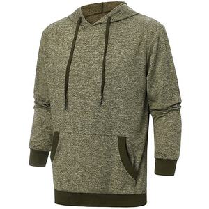 Sudadera con capucha de peso pesado para hombre Sherpa Fleece Lined Pullover Grueso Invierno Verano Sudadera con capucha Ropa de playa Sudadera con capucha - Product Image 4