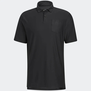 Camiseta de Golf de Manga Corta para Hombre, Absorbe la Humedad, Secado Rápido, Casual, Ajustada, Regular, Básica, Lisa, de Verano, Tejida, de Poliéster - Product Image 6