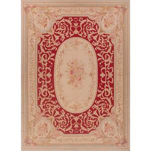 Nayaab Art mural et tapisserie en coton rouge et orange pour usage décoratif - Product Image 1