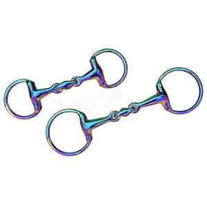 Bocados para Caballos de Acero Inoxidable a Precio de Fábrica, Espuelas, Equipo de Seguridad Ecuestre de la Mejor Calidad - Product Image 1