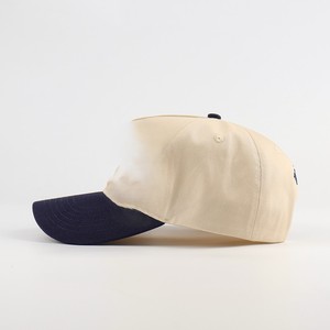Gorra de béisbol personalizada al mejor precio al por mayor, gorra deportiva de tela de alta calidad con logotipo bordado de ala plana para hombres y mujeres - Product Image 4
