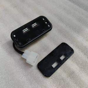Module de chargeur de voiture et de bus certifié ISO9001, protection contre la surchauffe, PD USB QC 3.0, 12-24V, étanche et ignifuge, port USB Type C - Product Image 3