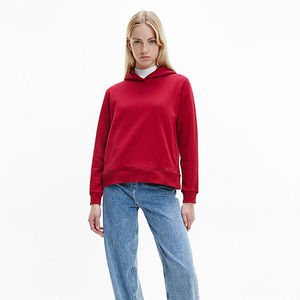 Vêtements d'hiver grande taille, manches longues, logo personnalisé imprimé, sweat-shirts à capuche pour femmes, hiver 2025 - Product Image 1