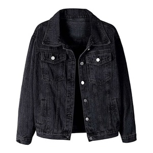 Top mode hommes Jeans vestes dernière vente chaude fantaisie décontracté classique vestes mâle marque vêtements Jeans hommes veste - Product Image 1