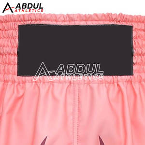Pantalones Cortos de Artes Marciales Flexibles y Elásticos para Entrenamiento de Kickboxing y Sesiones de Gimnasio - Product Image 5