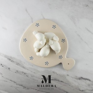 Mozzarella fraîche italienne Nodino 50g, fromage en nœuds, 5 pièces, plateau de 250g, haute qualité pour la restauration et la vente au détail - Product Image 4