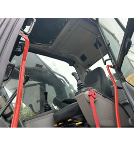 Excavatrices d'occasion Volvo EC480, 48 tonnes, sur chenilles, pour travaux de génie civil, avec boîte de vitesses, pompe et roulement CE - Product Image 4