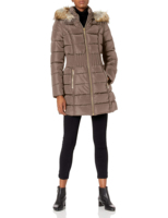 Damen Casual Puffer-Mäntel Extra Lange Daunen-Baumwoll-Winterjacke Damen-Puffer-Mäntel mit Langen Ärmeln zum Verkauf