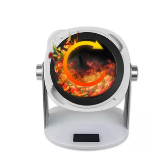 Nueva Olla Mezcladora Automática GT7R y Freidora Inteligente Automática IH de 2200W, Cocina Eléctrica con Rotación Automática para Arroz - Product Image 1
